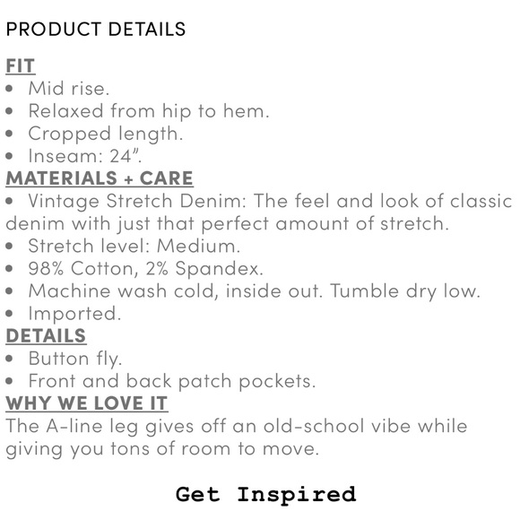 Torrid Crop Wide Leg Vintage Stretch Mid-rise Jean - Picture 5 of 13